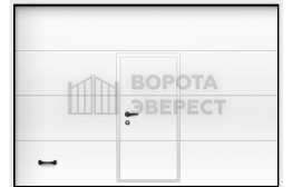 Автоматические гаражные ворота 2750×2250 ВЭ-3575