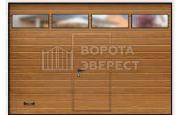 Ворота гаражные с вертикальным подъемом 2500×2125 ВЭ-3248